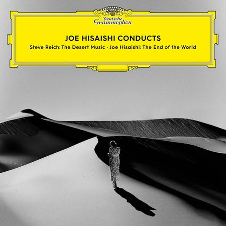 Joe Hisaishi Conducts - Front Cover