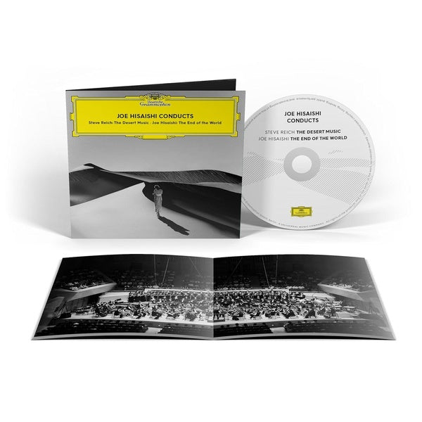 Joe Hisaishi Conducts - Front Cover