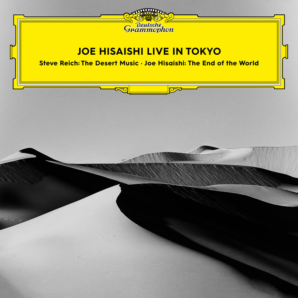 Joe Hisaishi Conducts - Front Cover