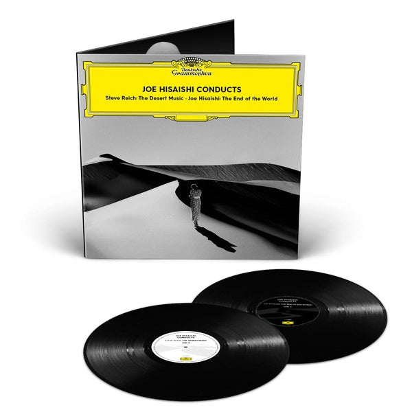 Joe Hisaishi Conducts - Front Cover