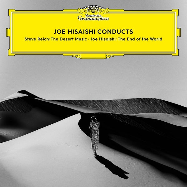 Joe Hisaishi Conducts - Front Cover