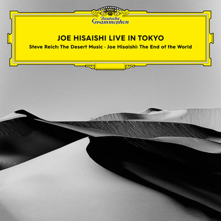 Joe Hisaishi Conducts - Front Cover