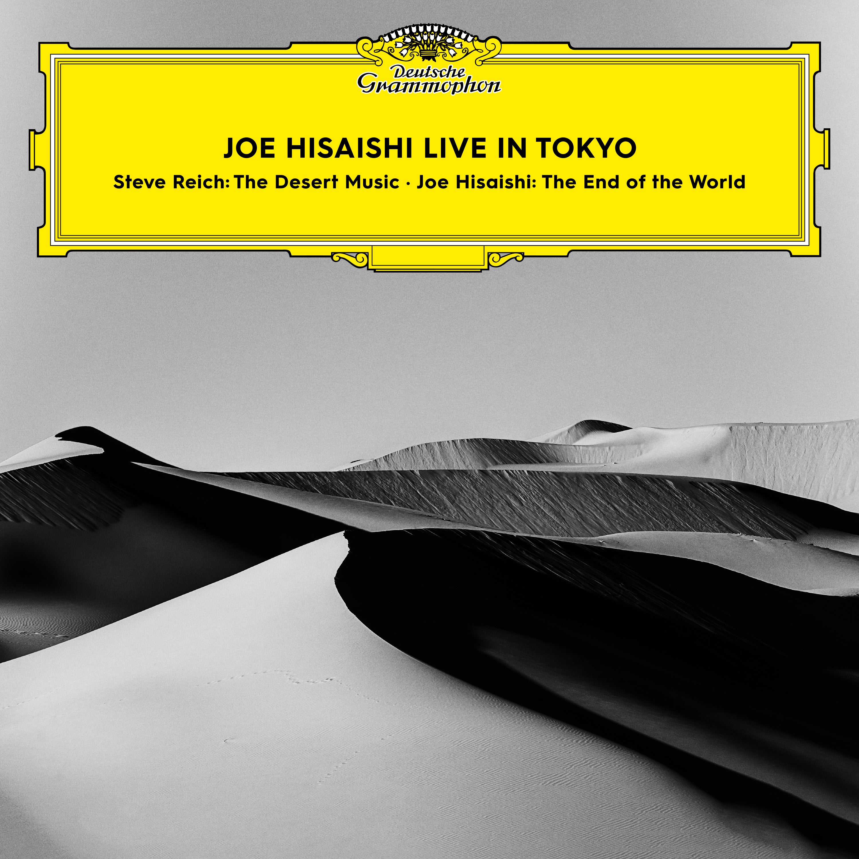 Joe Hisaishi Conducts - Front Cover