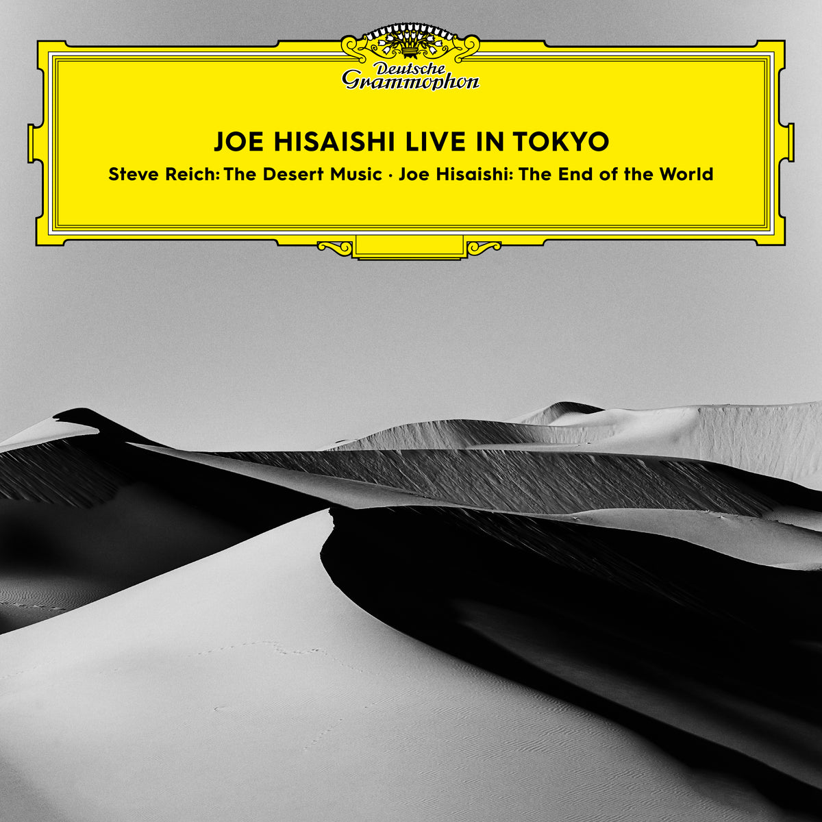 Joe Hisaishi Conducts - Front Cover