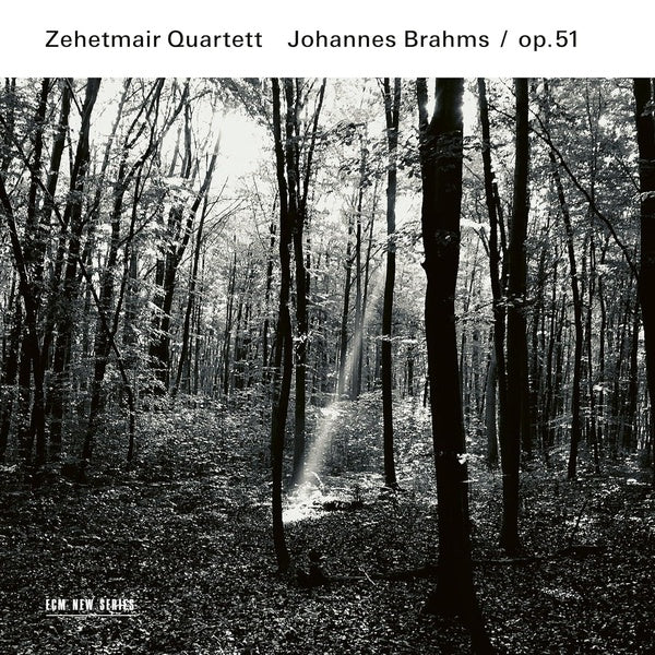 Brahms: String Quartets, Op. 51 Nos. 1 & 2 - Front Cover