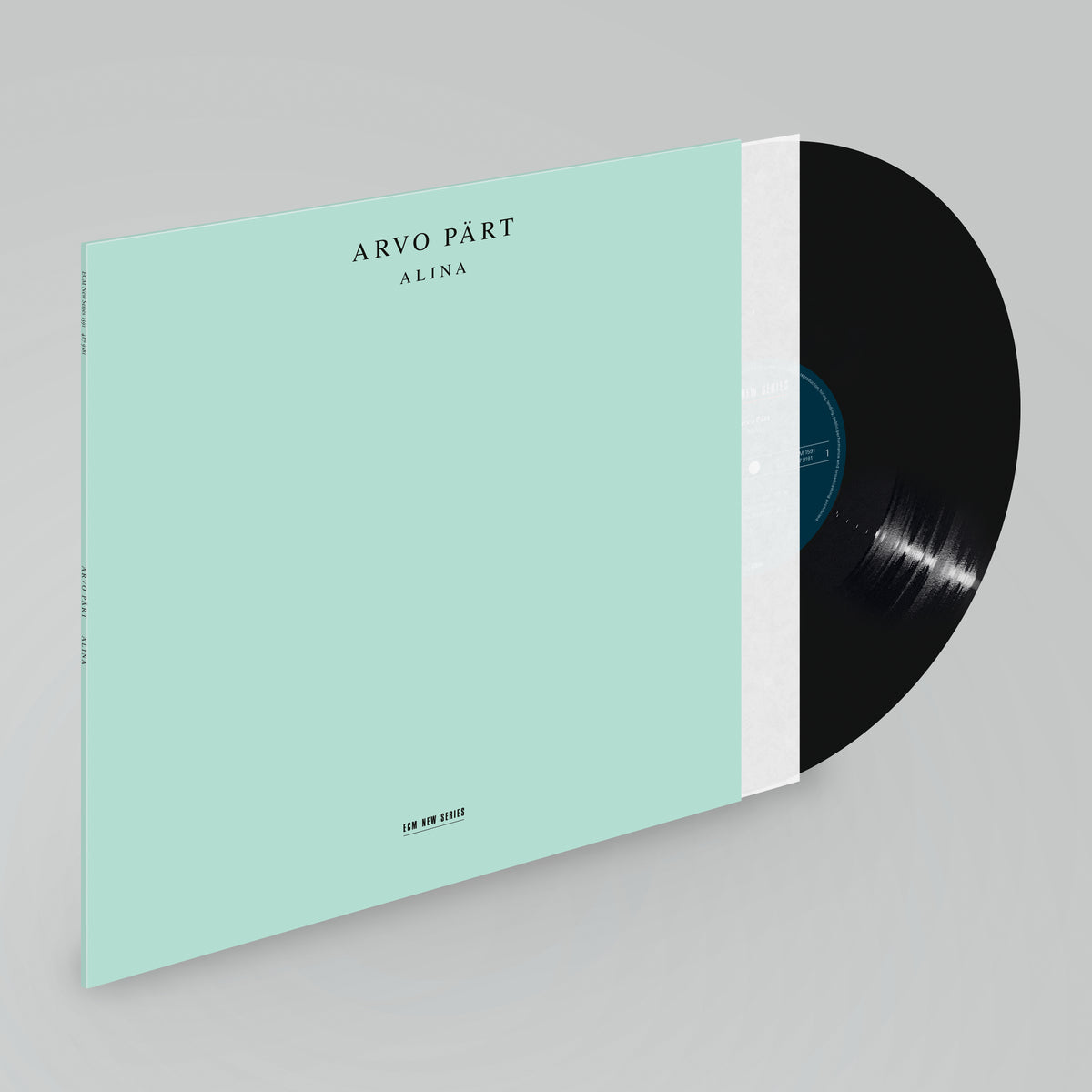 Arvo Pärt: Alina - Back Cover