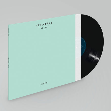 Arvo Pärt: Alina - Back Cover