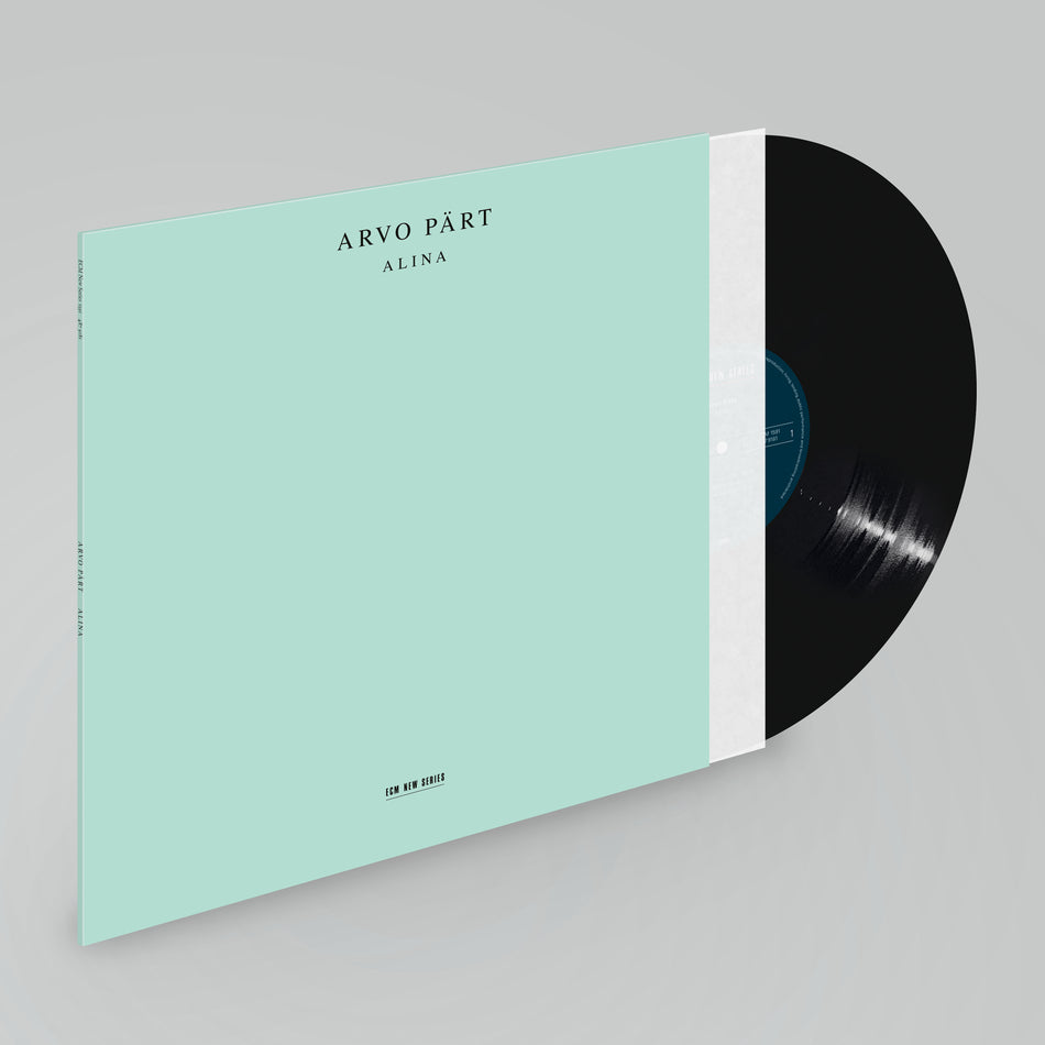 Arvo Pärt: Alina - Back Cover