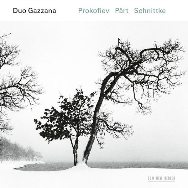 Prokofiev - Pärt - Schnittke - Front Cover