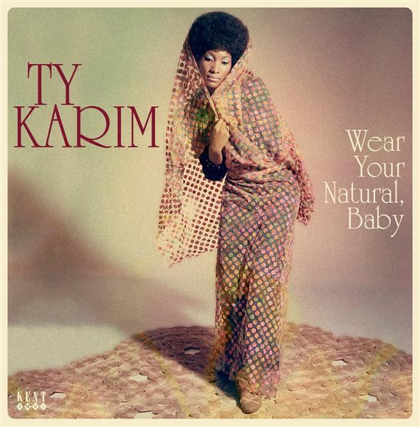 Wear your natural, baby - Front Cover
