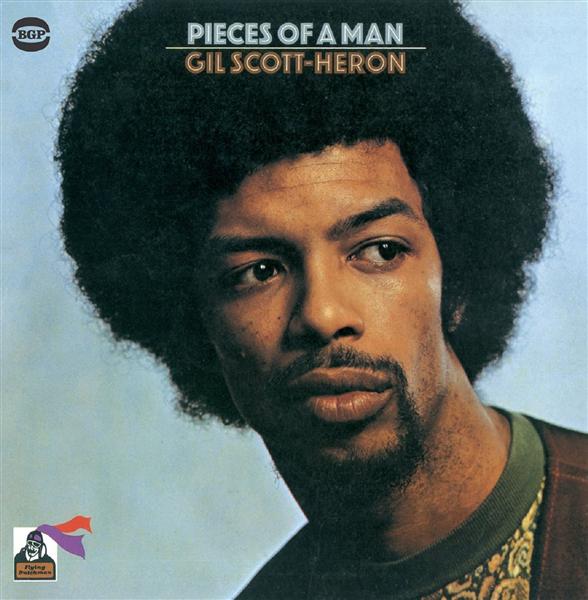 PIECES OF A MAN - Front Cover
