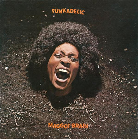 MAGGOT BRAIN - Front Cover