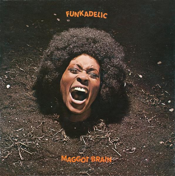 MAGGOT BRAIN - Front Cover