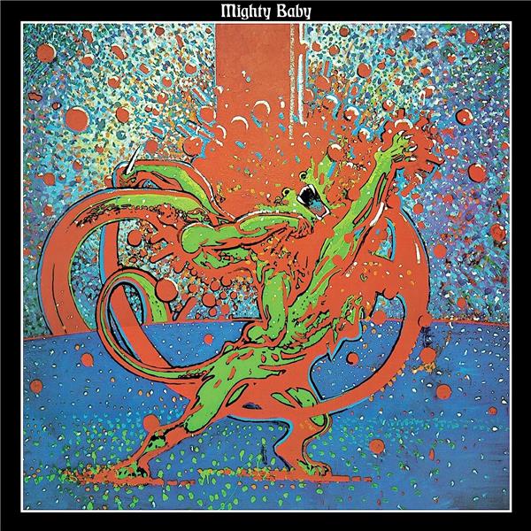 MIGHTY BABY - Front Cover