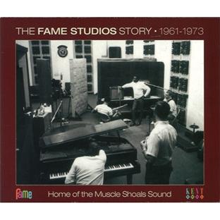 Fame studio story 1961 - 1973 - Front Cover