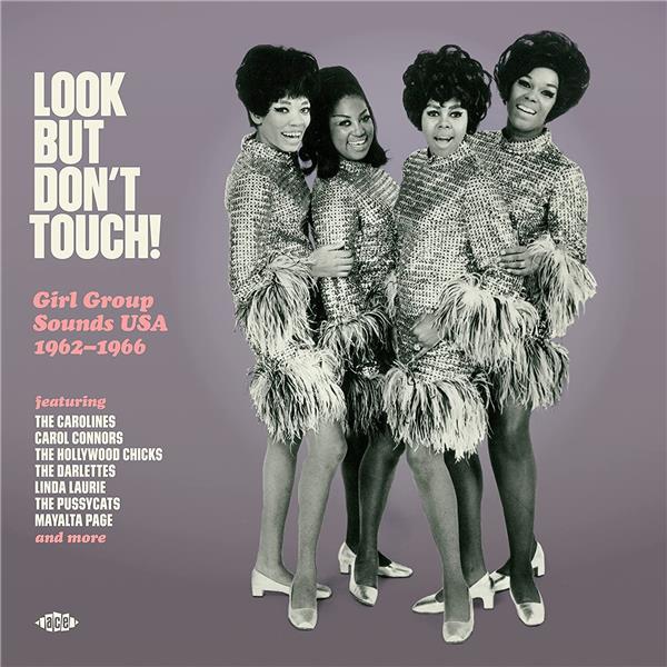 GIRL GROUP SOUNDS USA 1962-1966/180 GR GATEFOLD SLEEVE - Front Cover