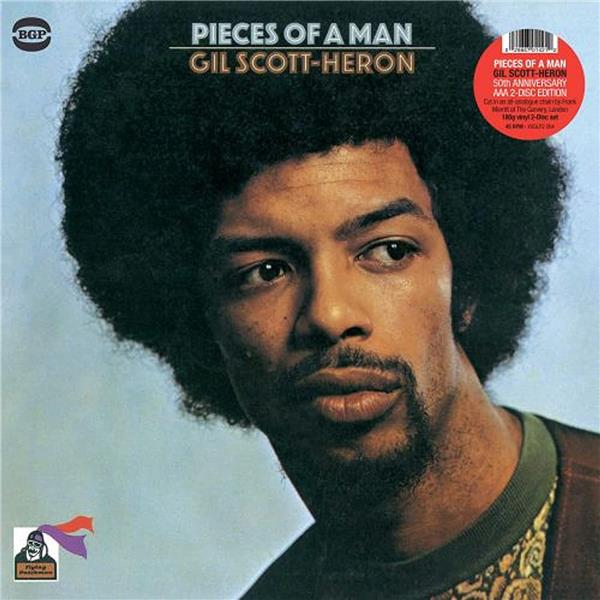 PIECES OF A MAN/180 GR GATEFOLD SLEEVE - Front Cover