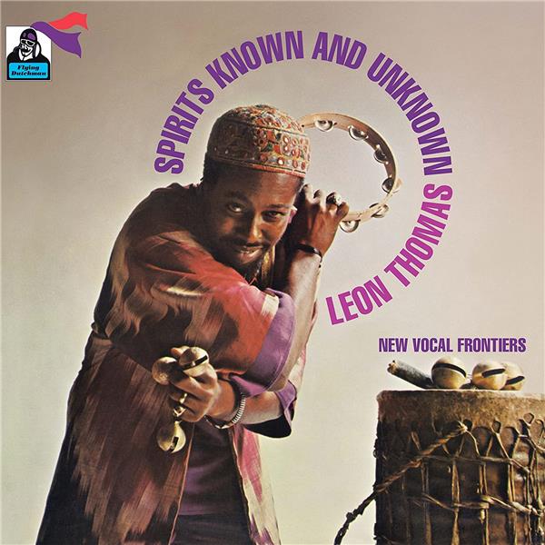 SPIRITS KNOWN AND UNKNOWN/180 GR GATEFOLD SLEEVE - Front Cover
