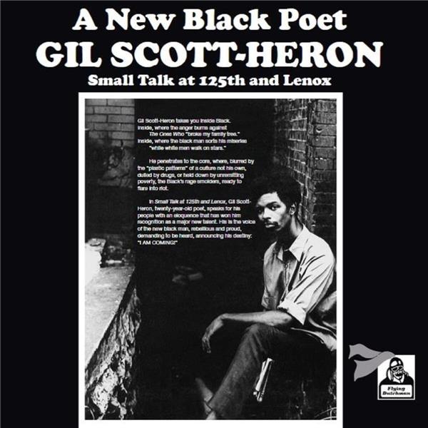 SMALL TALK AT 125th AND LENOX - Front Cover