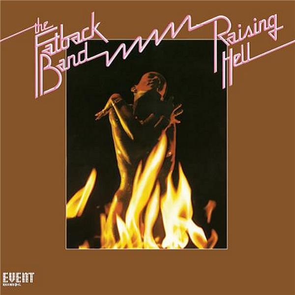 RAISING HELL - Front Cover