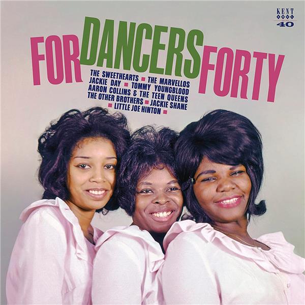 FOR DANCERS PARTY/180 GR GATEFOLD SLEEVE - Front Cover