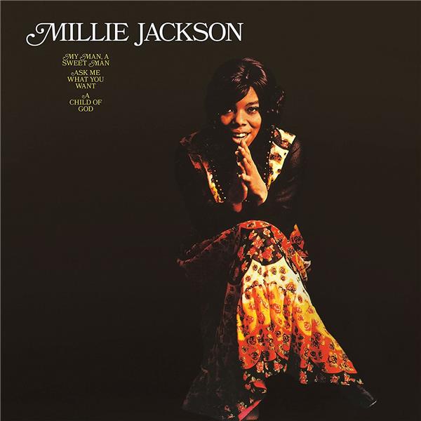 MILLIE JACKSON - Front Cover