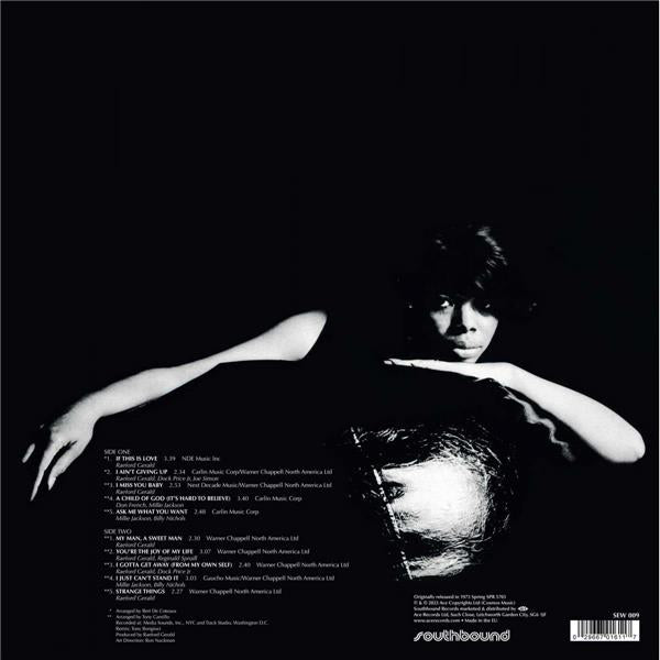 MILLIE JACKSON - Front Cover