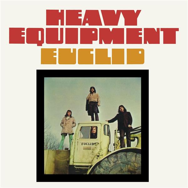 HEAVY EQUIPMENT - Front Cover