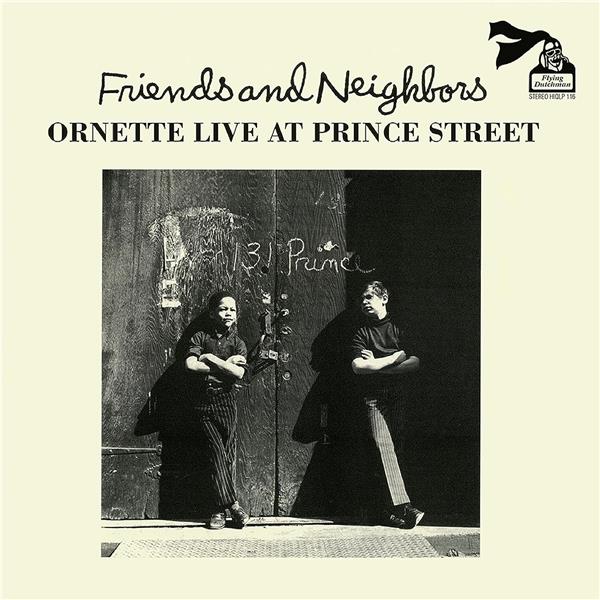 FRIENDS AND NEIGHBORS - Front Cover