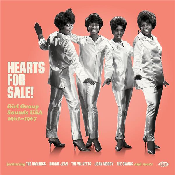 GIRL GROUPS SOUNDS USA 1961-1967 - Front Cover