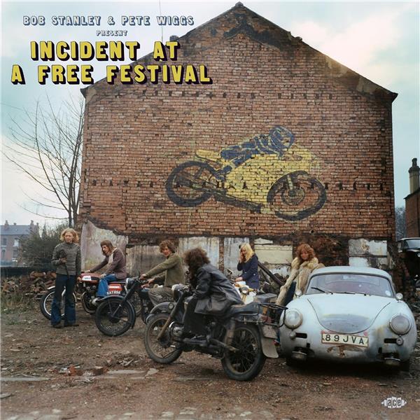 PRESENTS INCIDENT AT A FREE FESTIVAL - Front Cover