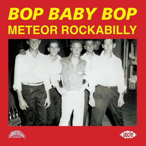 METEOR ROCKABILLY - Front Cover