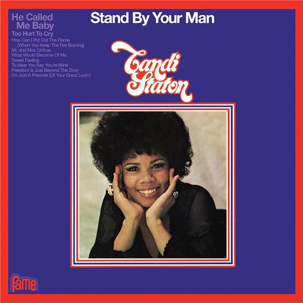 STAND BY YOUR MAN - Front Cover