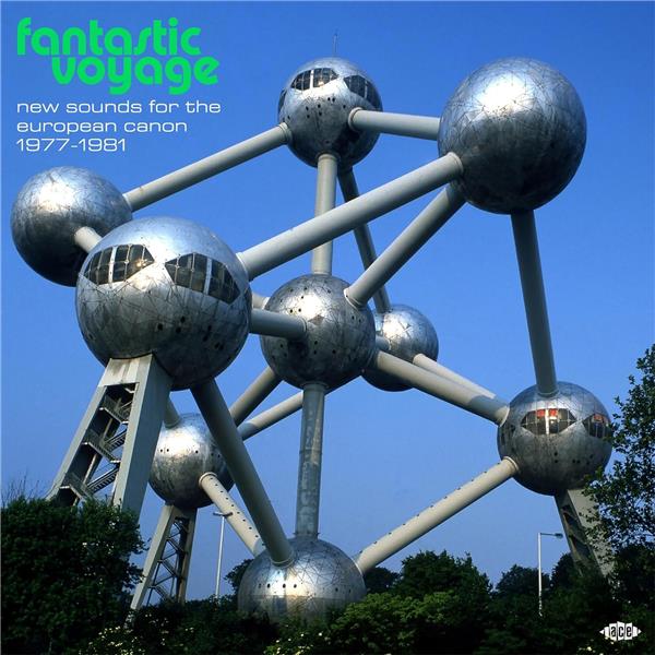 NEW SOUNDS FOR THE EUROPEAN CANON 1977-1981 - Front Cover