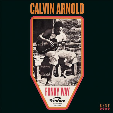 FUNKY WAY-VENTURE RECORDINGS 1967-1969 - Front Cover