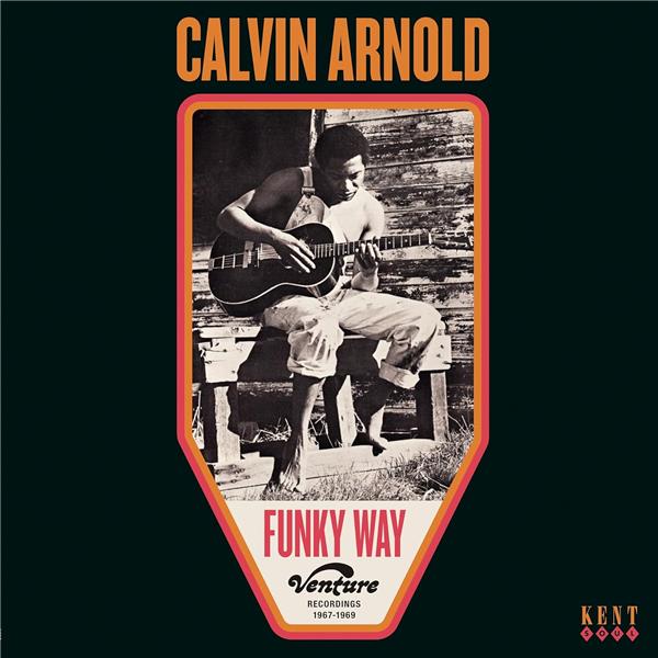 FUNKY WAY-VENTURE RECORDINGS 1967-1969 - Front Cover