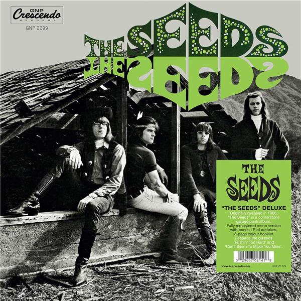 THE SEEDS - Front Cover