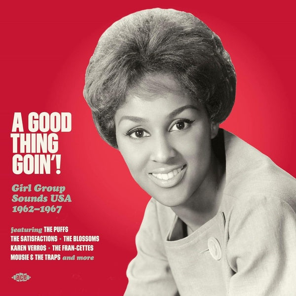 GIRL GROUPS SOUNDS USA 1962-1967 - Front Cover