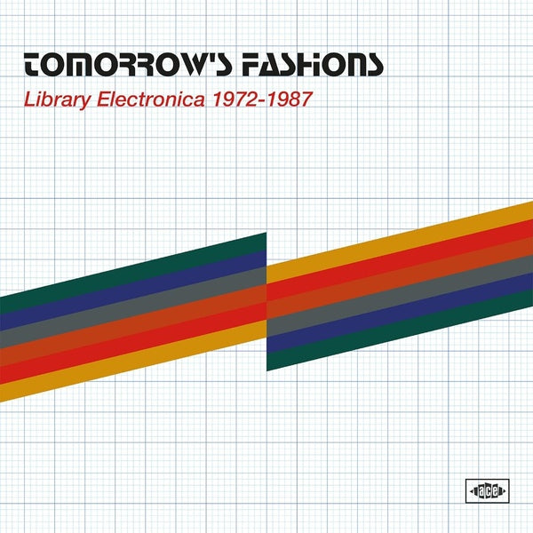 TOMORROW'S FASHIONS-LIBRARY ELECTRONICA 1972/1987 - Front Cover