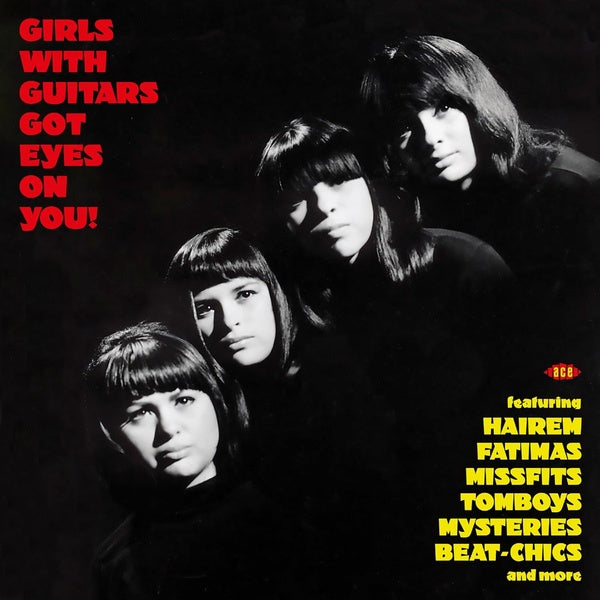 GIRLS WITH GUITARS GOT EYES ON YOU ! - Front Cover