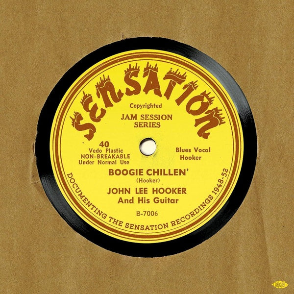 THE SENSATION RECORDINGS 1948-52 - Front Cover