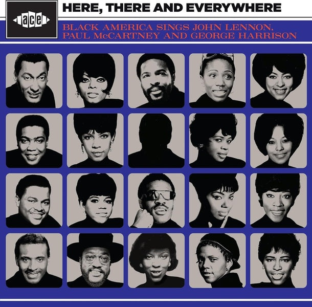 BLACK AMERICA SINGS JOHN LENNON, PAUL MC CARTNEY AND GEORGE HARRISON - Front Cover