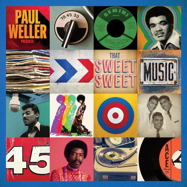PRESENTS THAT SWEET SWEET MUSIC - Front Cover