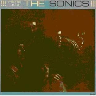 Here are The Sonics - Front Cover