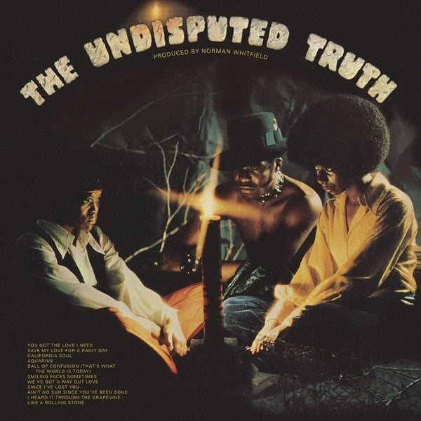 THE UNDISPUTED TRUTH - Front Cover