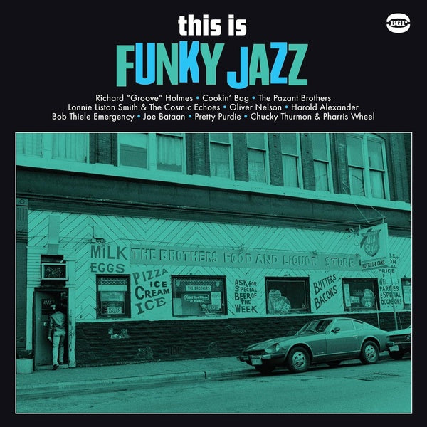 THIS IS FUNKY JAZZ - Front Cover
