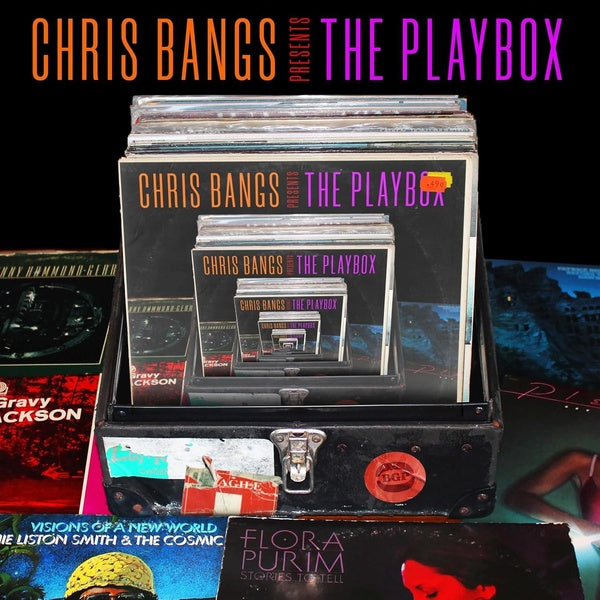 PRESENTS THE PLAYBOX - Front Cover
