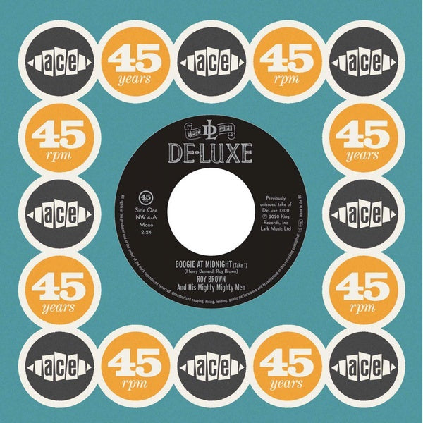 Boogie At Midnight (Take 1)/Lawdy Miss Clawdy (Take 1) - Front Cover