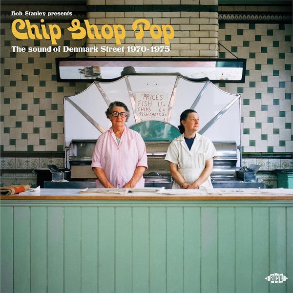 PRESENTS CHIP SHOP POP-THE SOUND OF DENMARK STREET 1970/1975 - Front Cover