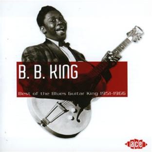 Best of the blues guitar King 1951-1966 - Front Cover